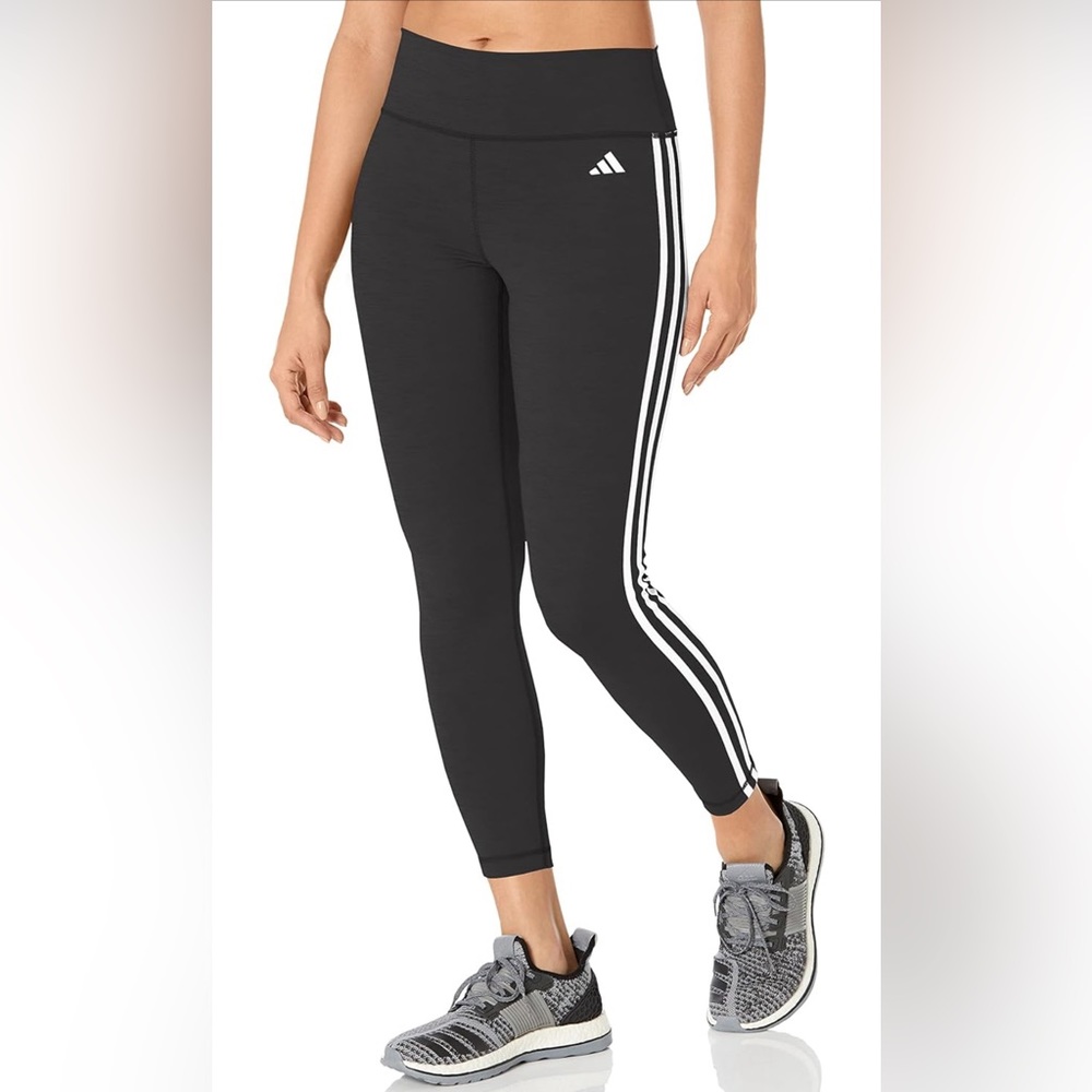 ADIDAS Adicolor Three Stripes Leggings Tights - Size M